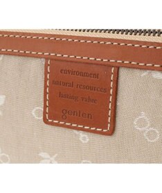 genten クロスパンチングインナースペース 2WAYポーチ