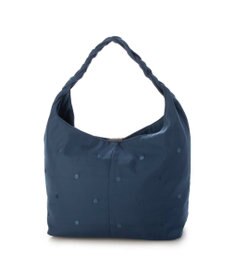 UNBILLION カシュカシュ cachecache / 三つ編みハンドルドット刺繍トート