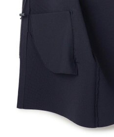 UNFILO 【セレモニー】BEAUTY FORM KNIT ZIPジレ