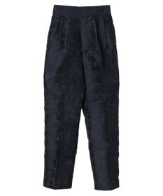 Green Parks Ｂ．ジャガードタックパンツ