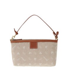 genten クロスパンチングインナースペース 2WAYポーチ