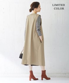 ICB L T/Cシャンブレーツイル 3WAYコート