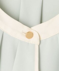 ANY SIS L ボウタイツイル ブラウス