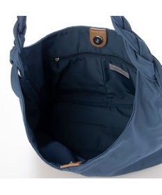 UNBILLION カシュカシュ cachecache / 三つ編みハンドルドット刺繍トート