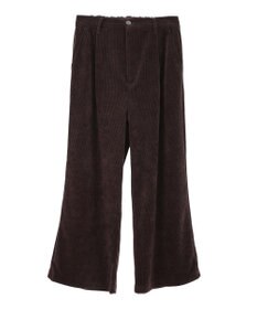 Green Parks コーデュロイワイドパンツ