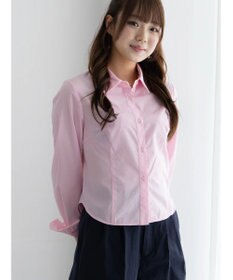 Te chichi プリンセスラインクロップトシャツ【AOYAMA FASHION ASSOCIATION × Te chichi】