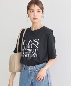 earth music&ecology 【接触冷感】アソートプリントレギュラースリットＴｅｅ