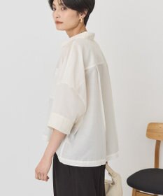 AMERICAN HOLIC 【先行予約】【WEB限定】Wポケットシアー半袖シャツ