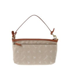 genten クロスパンチングインナースペース 2WAYポーチ