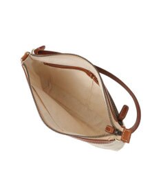 genten クロスパンチングインナースペース 2WAYポーチ