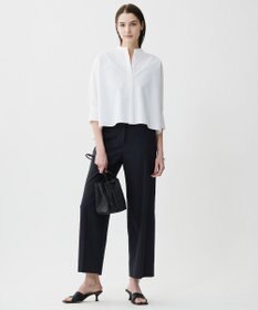 ICB 【接触冷感・UVカット・透け防止・吸水速乾・洗える】 シェルタリングドライオックス ワイドパンツ