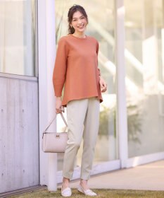 ANY ミラノリブチュニック丈ニット