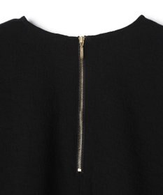 BEIGE， BROOM / スウェット風ライトフォルムプルオーバー