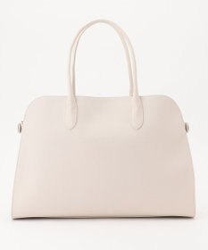 ICB 【人気のため新色追加・A4サイズ収納可能】ボストントート トープ系