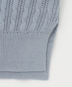 J.PRESS LADIES L 【洗える】 ギザマーセライズコットン ニット