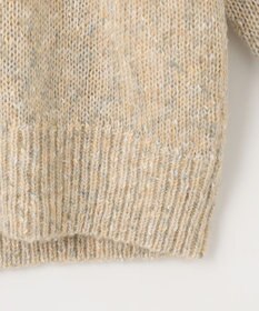 J.PRESS LADIES 【洗える】WARMY LUREX Vネック ニット