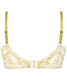 Wing ブラジャー Wing Lesiage 脇すっきりの着やせシルエット 背中すっきり 【2860シリーズ】 ブラ PB2861 ウイング／ワコール