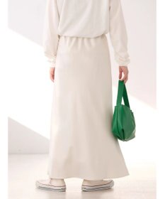 AMERICAN HOLIC イージーケアマーメイドサテンスカート