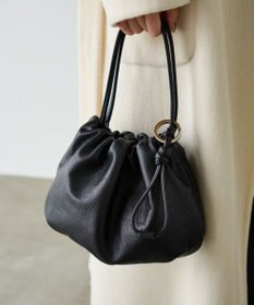 russet レザーキーリング(CE-1455)