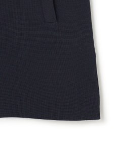 UNFILO 【セレモニー】BEAUTY FORM KNIT ZIPジレ