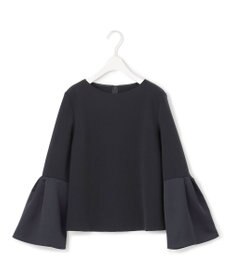 ICB L 【洗える】ミリオーネダンボールニットブラウス