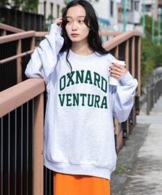 WEGO ヘビーウエイトサガラグラフィックプルオーバー