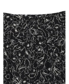 earth music&ecology 切替フラワースカート