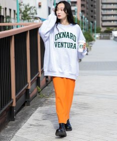 WEGO ヘビーウエイトサガラグラフィックプルオーバー