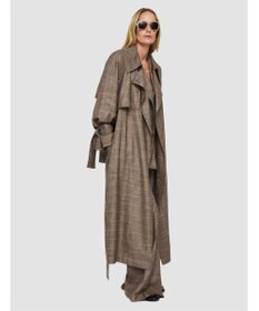 JOSEPH ウールバンブー　ロングコート