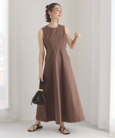 WEGO 【ANGIE VINTAGE】バックオープンノースリーブワンピース