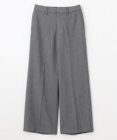 ANY L 【洗濯機可/ウエストゴム/２ＷＡＹストレッチ】ワイドパンツ