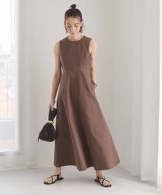 WEGO 【ANGIE VINTAGE】バックオープンノースリーブワンピース