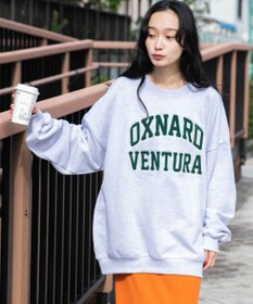 WEGO ヘビーウエイトサガラグラフィックプルオーバー