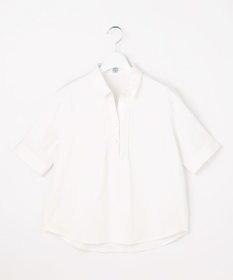 J.PRESS LADIES ドライコットン ポロ カットソー