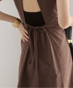 WEGO 【ANGIE VINTAGE】バックオープンノースリーブワンピース