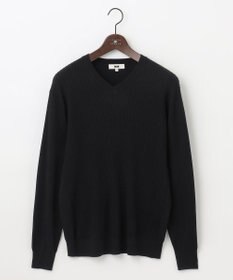 JOSEPH ABBOUD 【チクチクしない/イージーケア/3シーズン対応】 コンフォート Ｖネック セーター