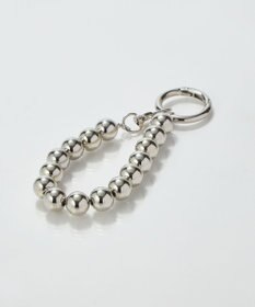 Phoebe ボリュームボールストラップチャーム　メタル