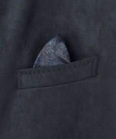 JOSEPH ABBOUD 【キングサイズ・家で洗える/ストレッチ/スウェードタッチ】ウォッシャブルスウェードジャケット