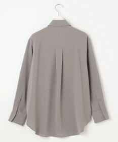 自由区 【洗える】ハイツイストシャツ ブラウス