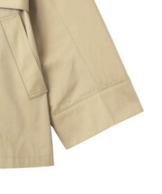 CRAFT STANDARD BOUTIQUE ワイドカフスミディトレンチコート