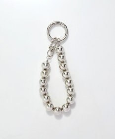 Phoebe ボリュームボールストラップチャーム　メタル