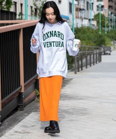 WEGO ヘビーウエイトサガラグラフィックプルオーバー