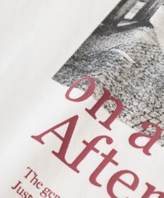 earth music&ecology 【接触冷感】アソートプリントレギュラースリットＴｅｅ