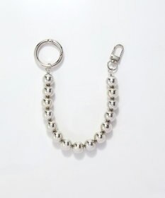 Phoebe ボリュームボールストラップチャーム　メタル