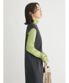 Green Parks 圧縮ポンチキーネックジャンスカ