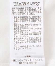 earth music&ecology 【接触冷感】アソートプリントレギュラースリットＴｅｅ