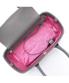 A.D.M.J. 【牛革】ミニトートバッグ　（Dカン付き）