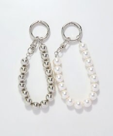 Phoebe ボリュームボールストラップチャーム　メタル