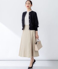 組曲 S 【WEB限定】チュールニット ブルゾン