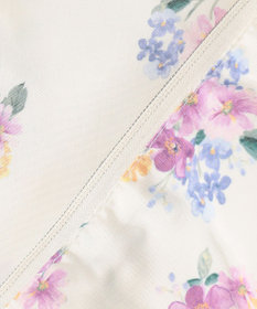 ANY KIDS フード取り外し 総柄 ブルゾン